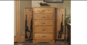 diy gun cabinet