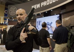 Educational Gun Show Display