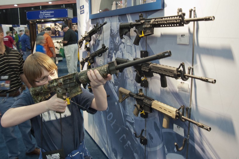 guns Old Dominion Shows